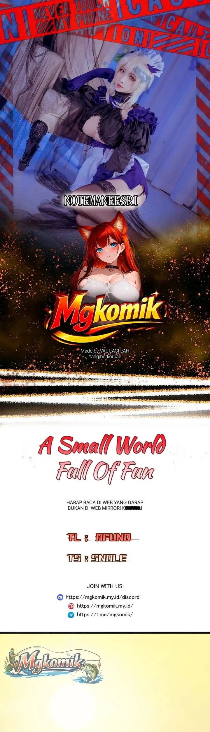 A Small World Full Of Fun Chapter 14 - halaman 1