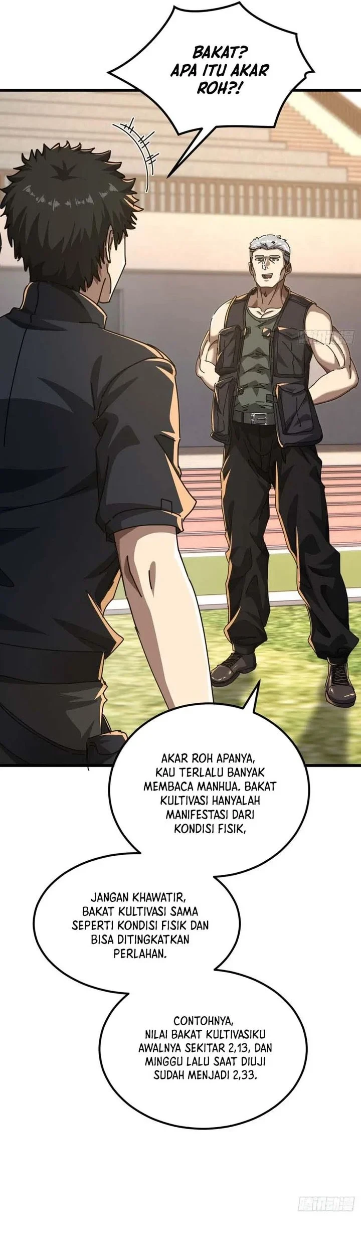 A Small World Full Of Fun Chapter 14 - halaman 19