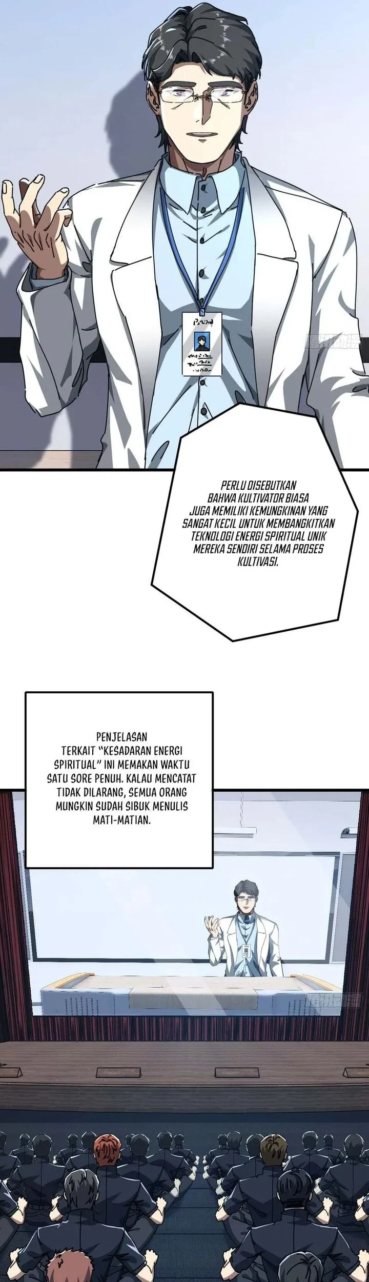 A Small World Full Of Fun Chapter 14 - halaman 36