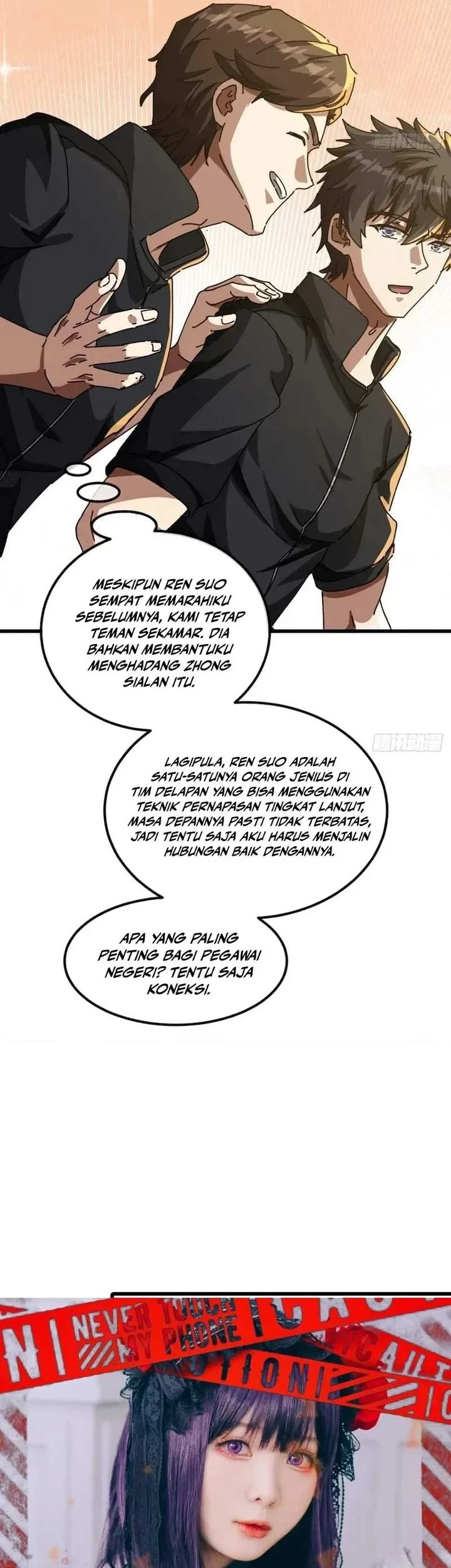 A Small World Full Of Fun Chapter 15 - halaman 8