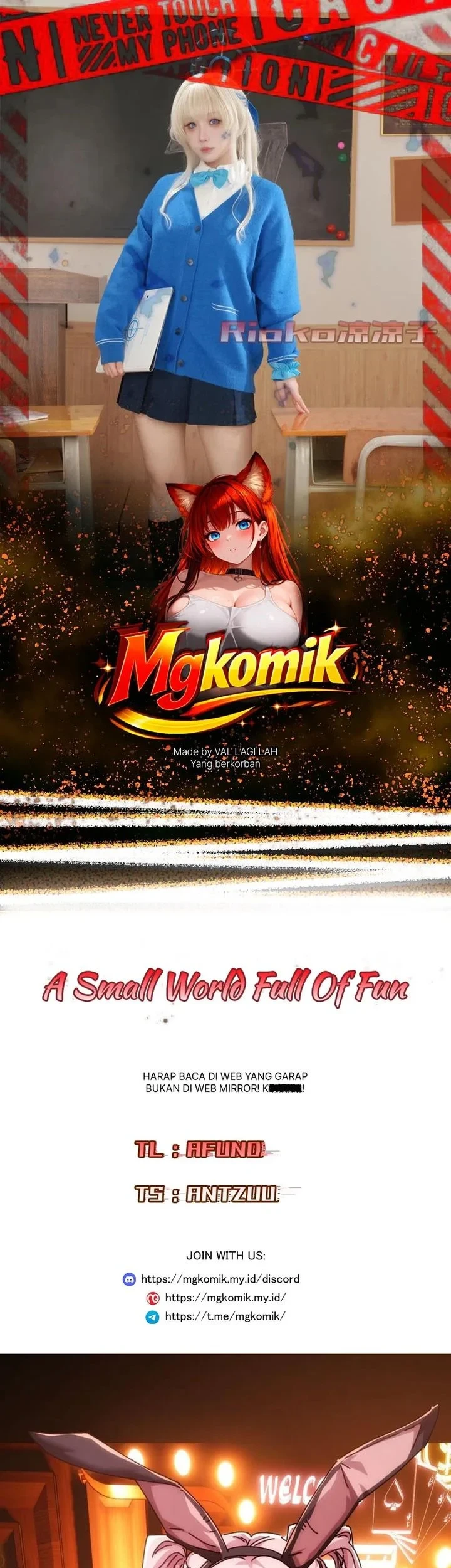 A Small World Full Of Fun Chapter 16 - halaman 1