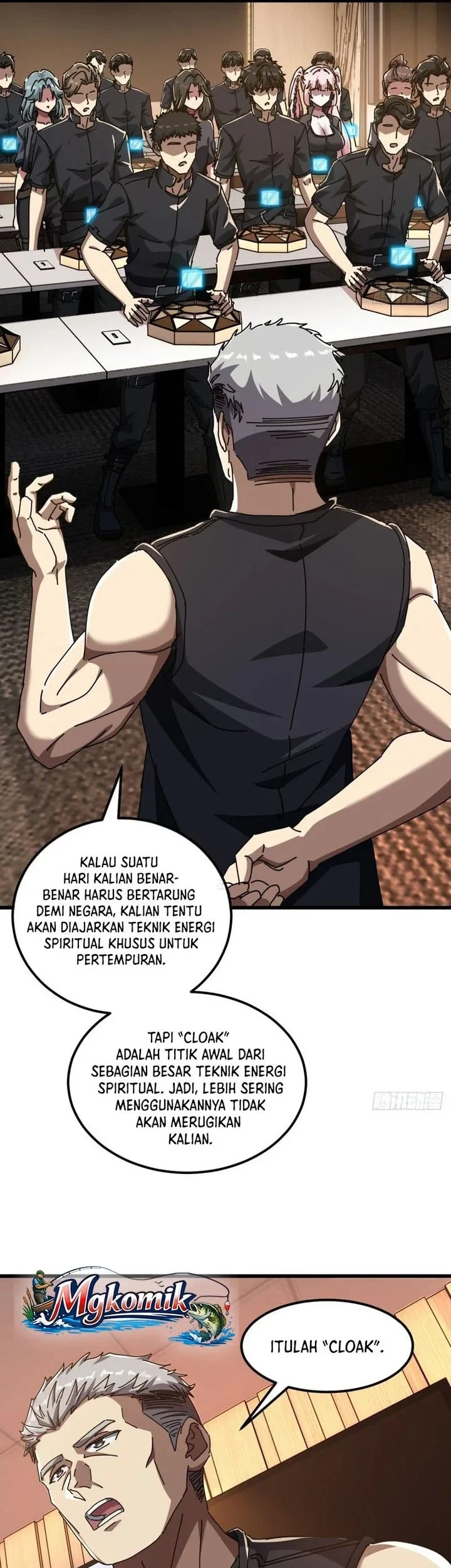 A Small World Full Of Fun Chapter 16 - halaman 16