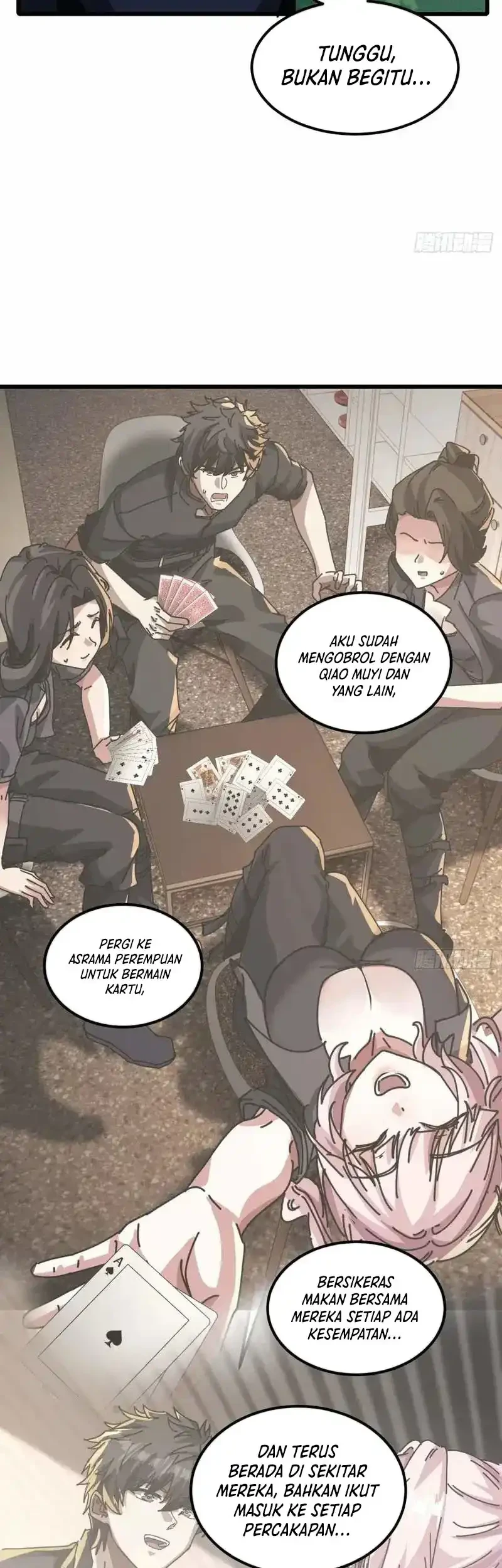 A Small World Full Of Fun Chapter 17 - halaman 21