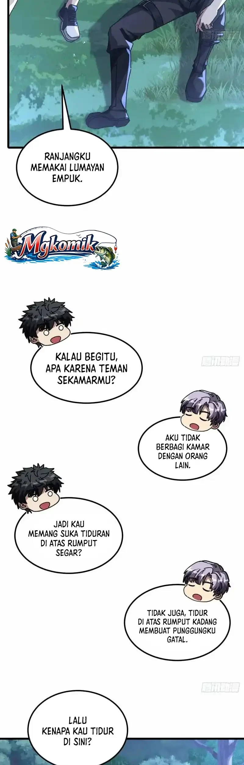 A Small World Full Of Fun Chapter 17 - halaman 29