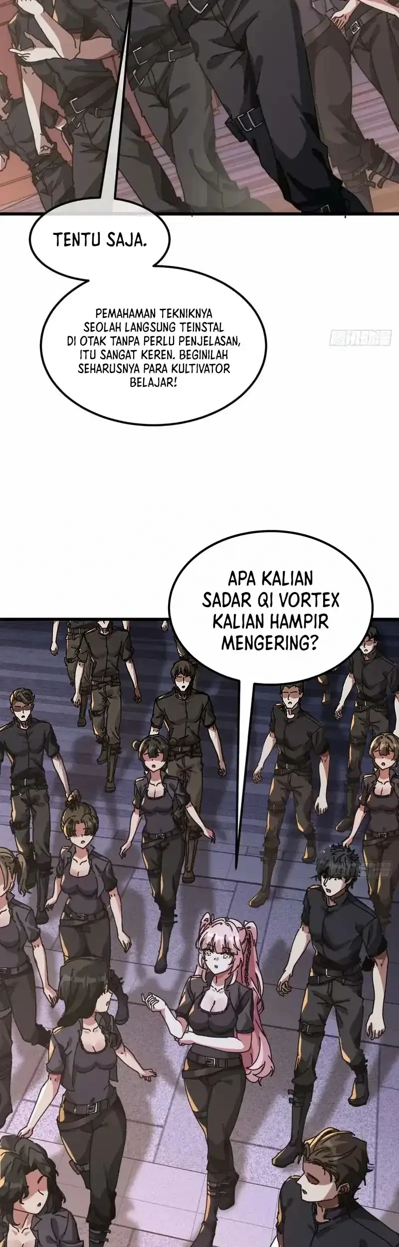 A Small World Full Of Fun Chapter 17 - halaman 3