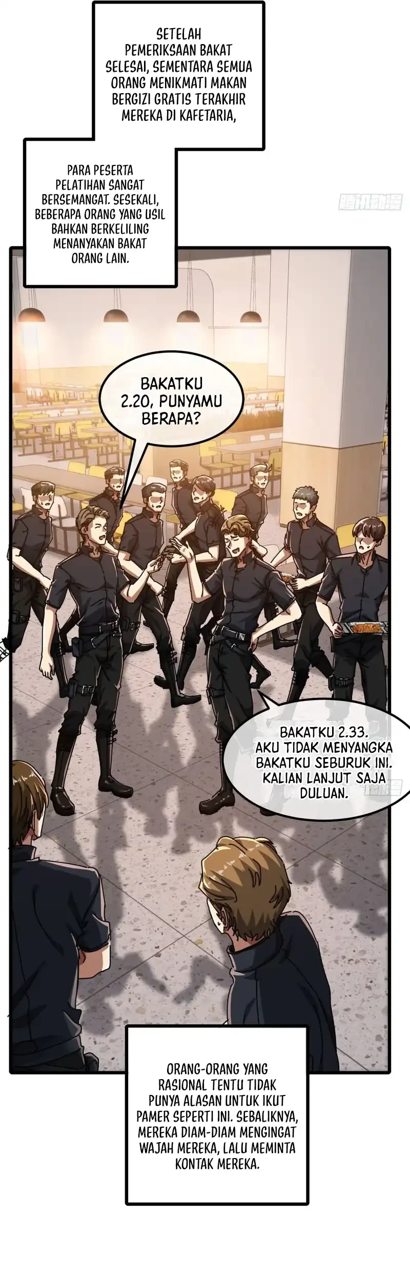 A Small World Full Of Fun Chapter 18 - halaman 31