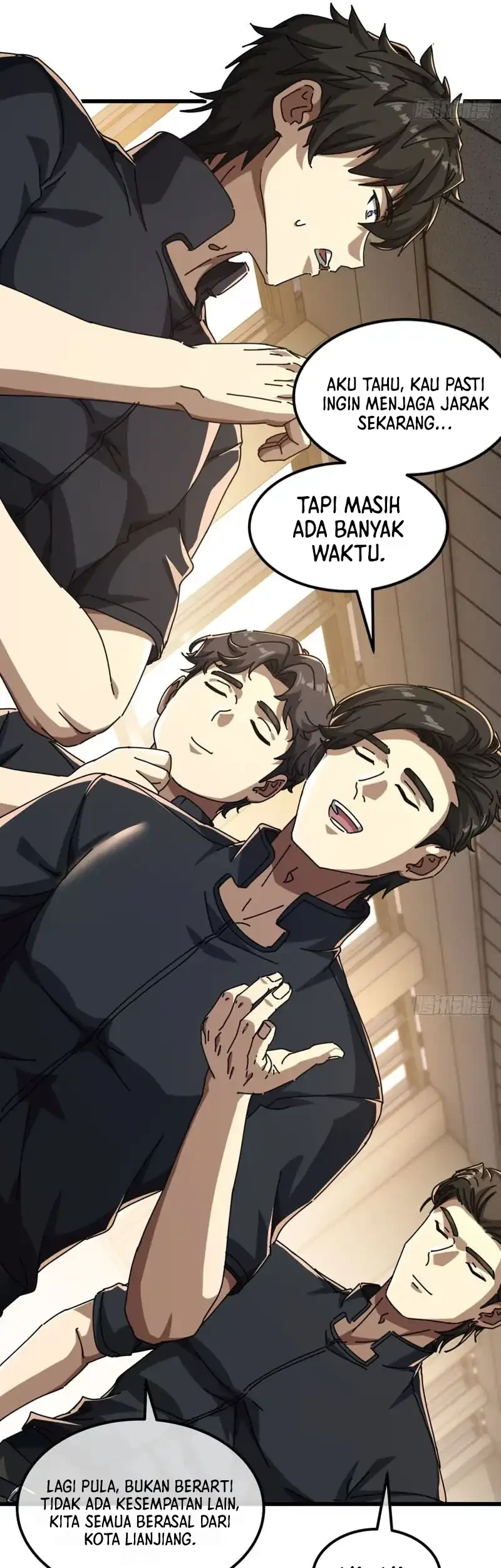 A Small World Full Of Fun Chapter 18 - halaman 8
