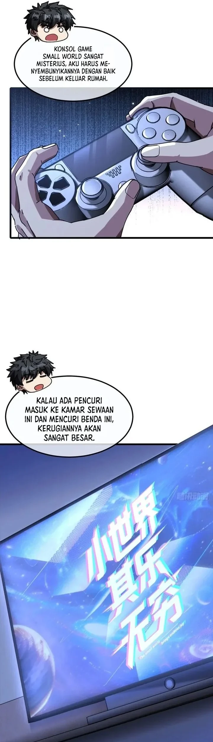 A Small World Full Of Fun Chapter 19 - halaman 5