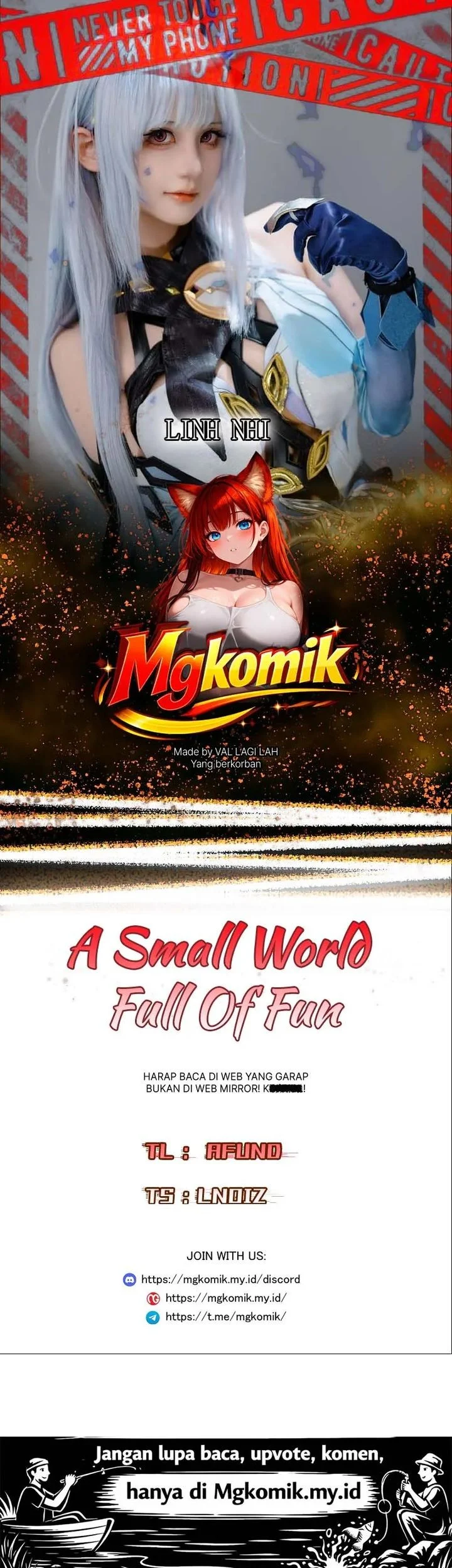 A Small World Full Of Fun Chapter 2 - halaman 1