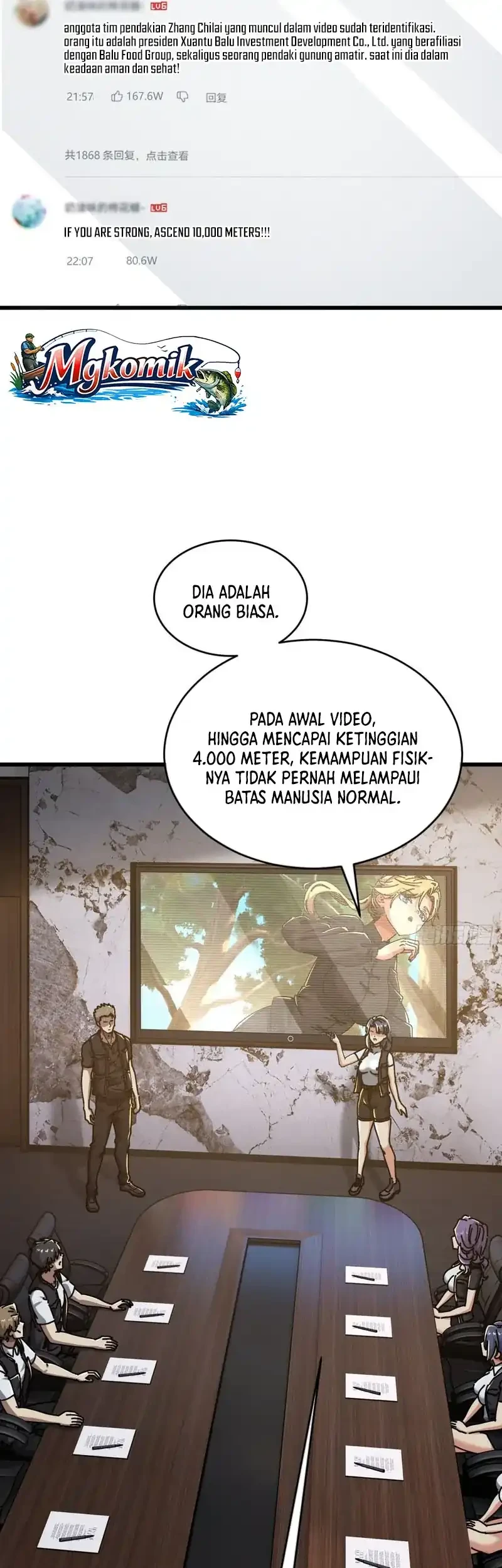 A Small World Full Of Fun Chapter 20 - halaman 3