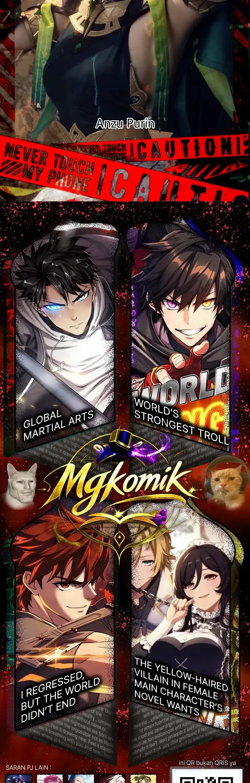 A Small World Full Of Fun Chapter 20 - halaman 69