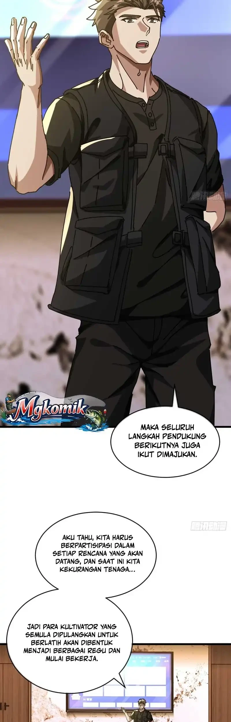 A Small World Full Of Fun Chapter 21 - halaman 21
