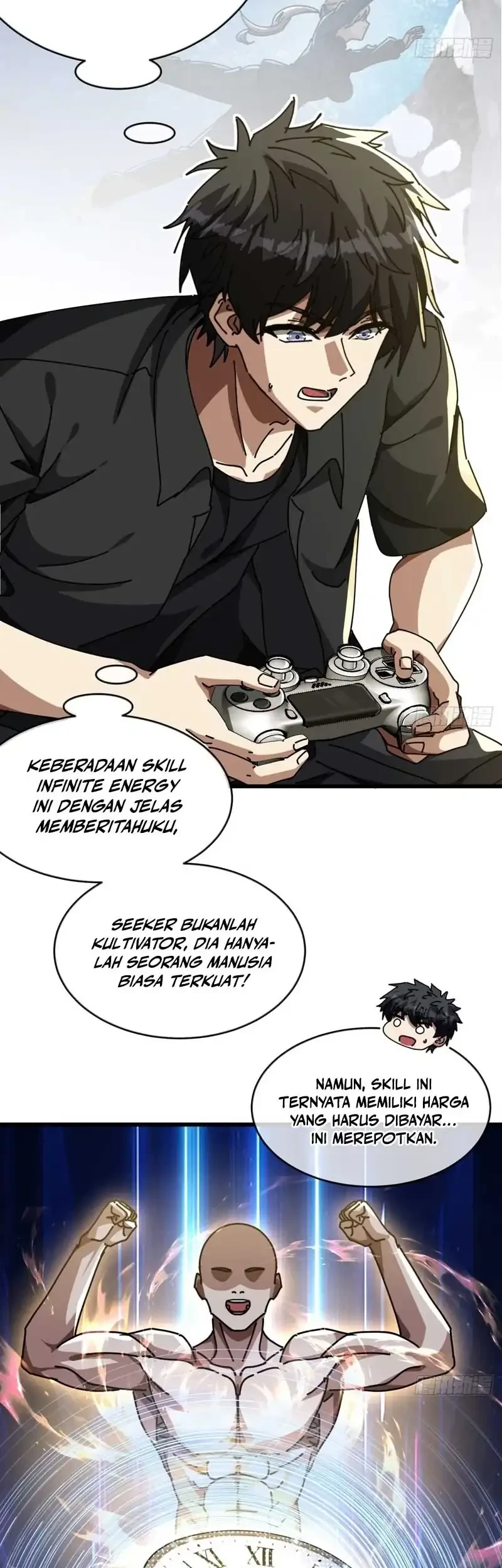 A Small World Full Of Fun Chapter 21 - halaman 35
