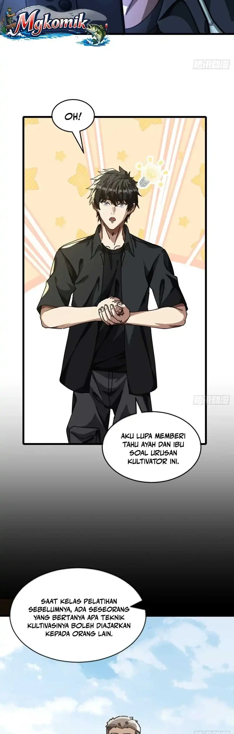 A Small World Full Of Fun Chapter 21 - halaman 7