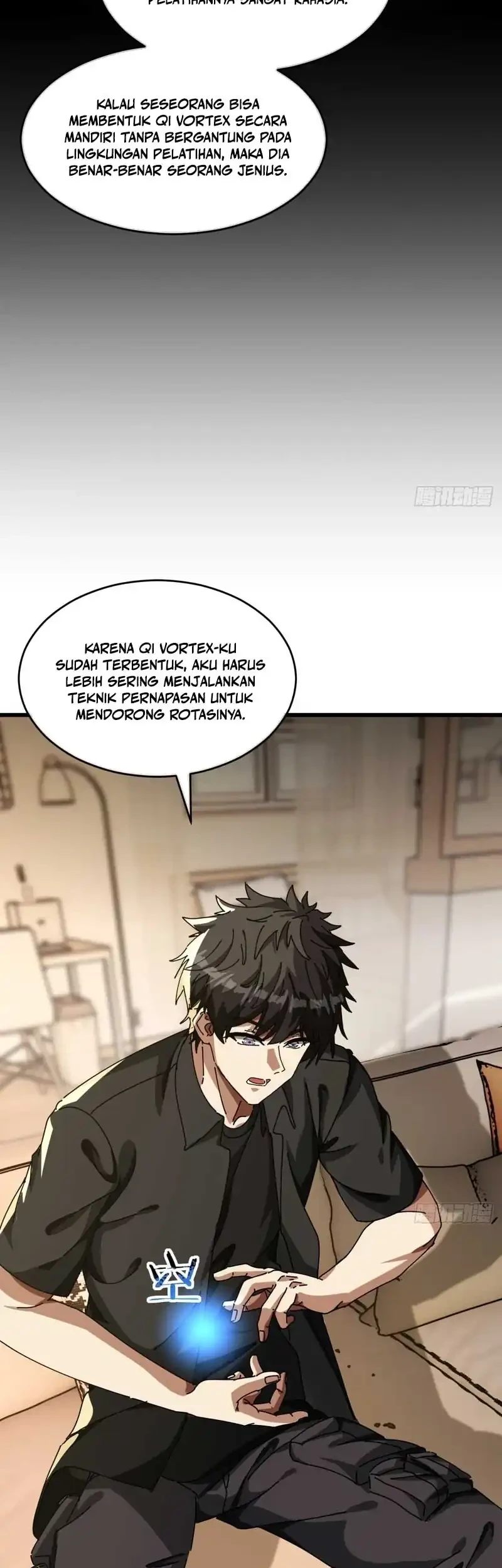 A Small World Full Of Fun Chapter 21 - halaman 9