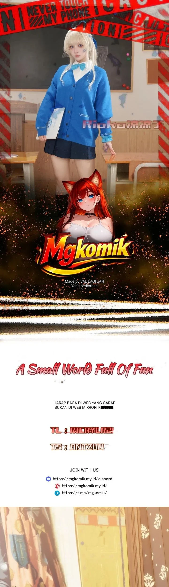A Small World Full Of Fun Chapter 22 - halaman 1