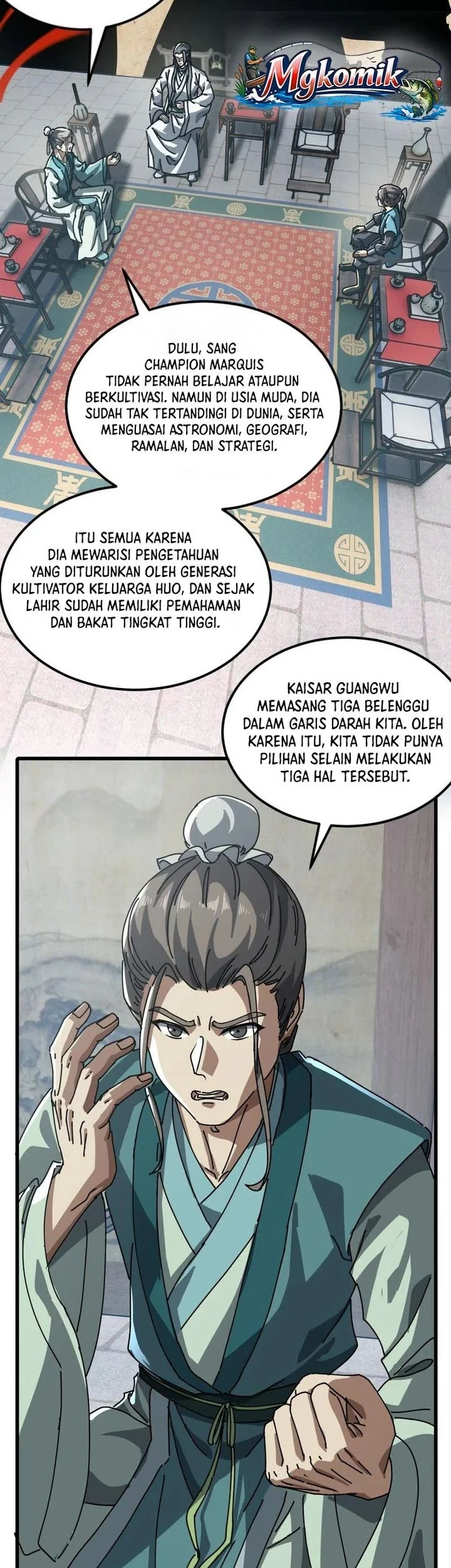 A Small World Full Of Fun Chapter 22 - halaman 22
