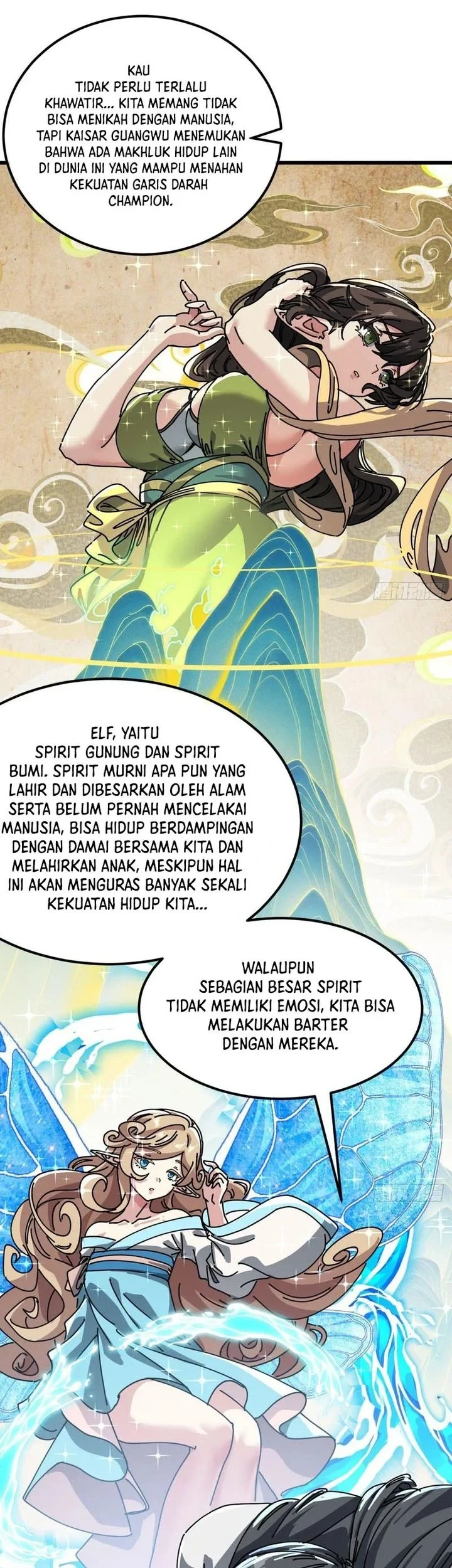 A Small World Full Of Fun Chapter 22 - halaman 36
