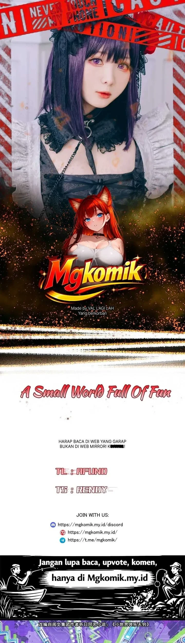 A Small World Full Of Fun Chapter 23 - halaman 1