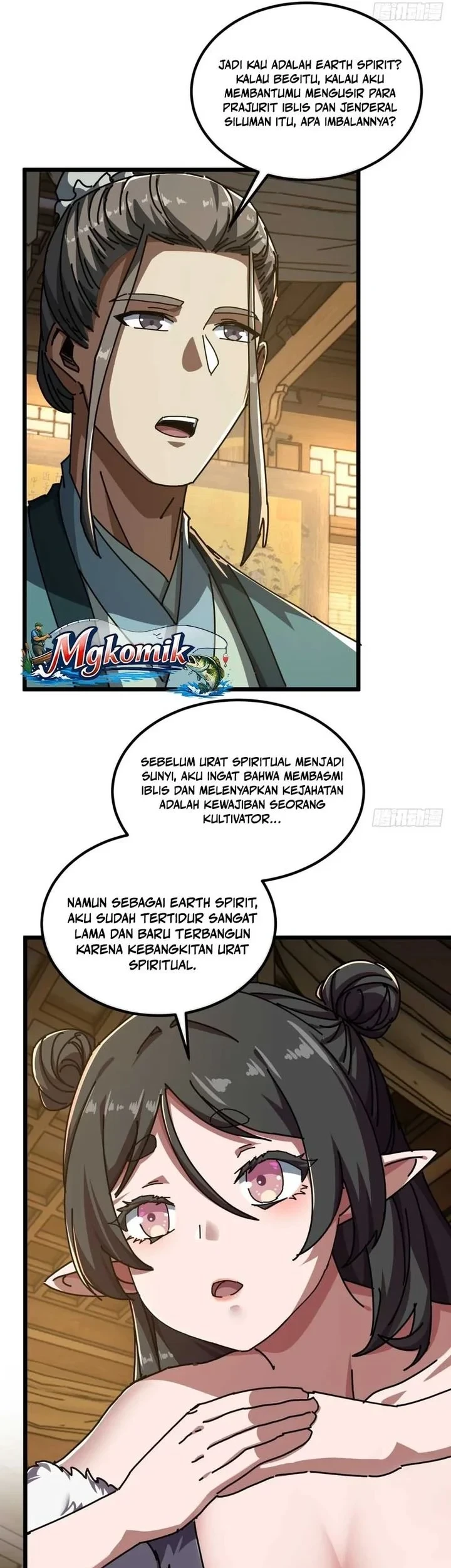 A Small World Full Of Fun Chapter 23 - halaman 5