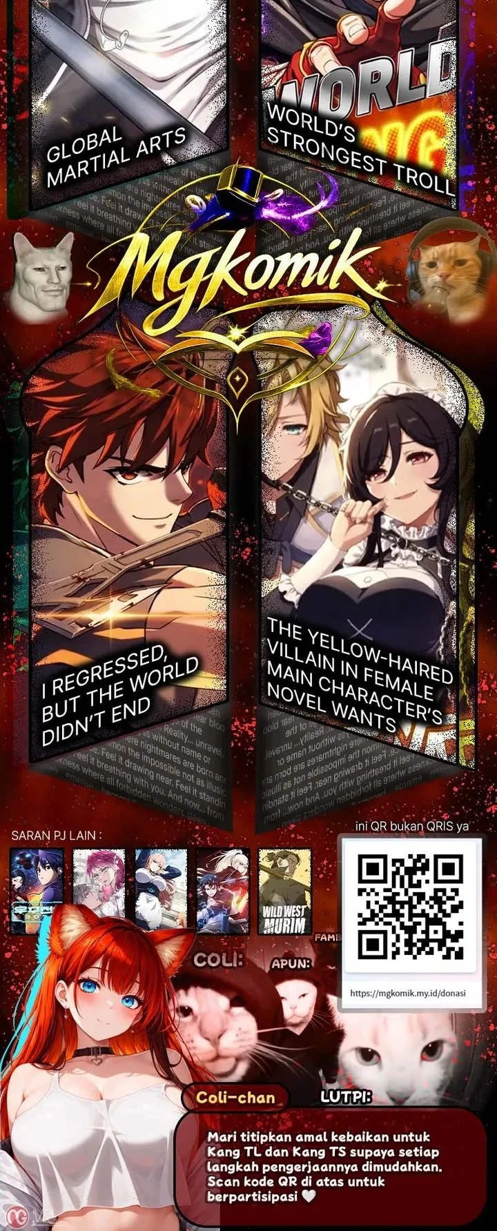 A Small World Full Of Fun Chapter 23 - halaman 59