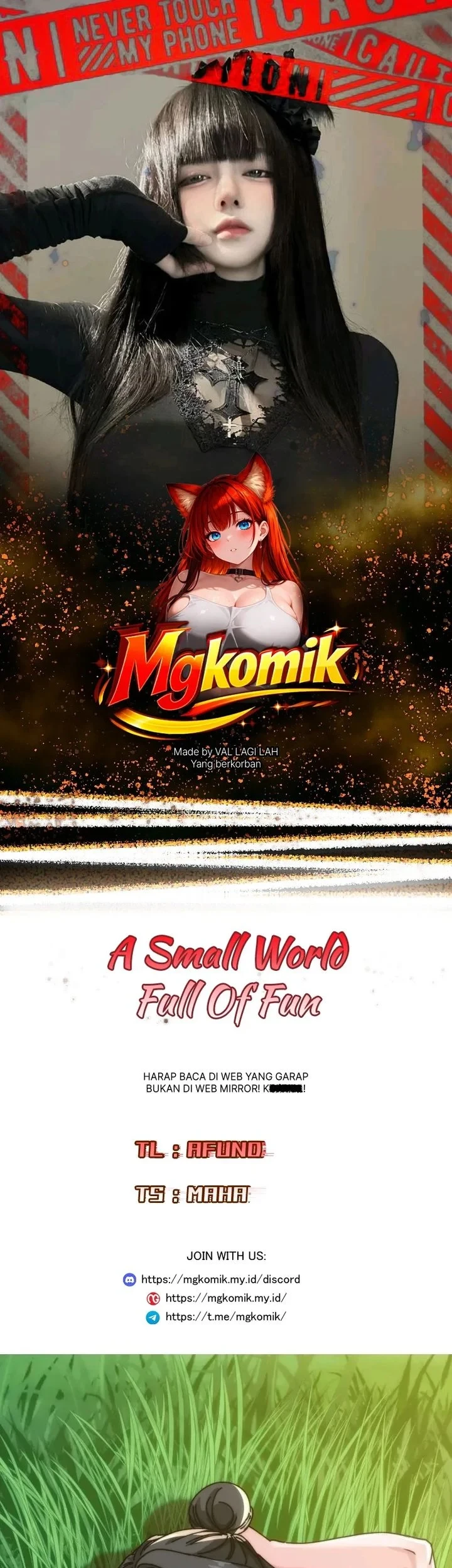 A Small World Full Of Fun Chapter 24 - halaman 1