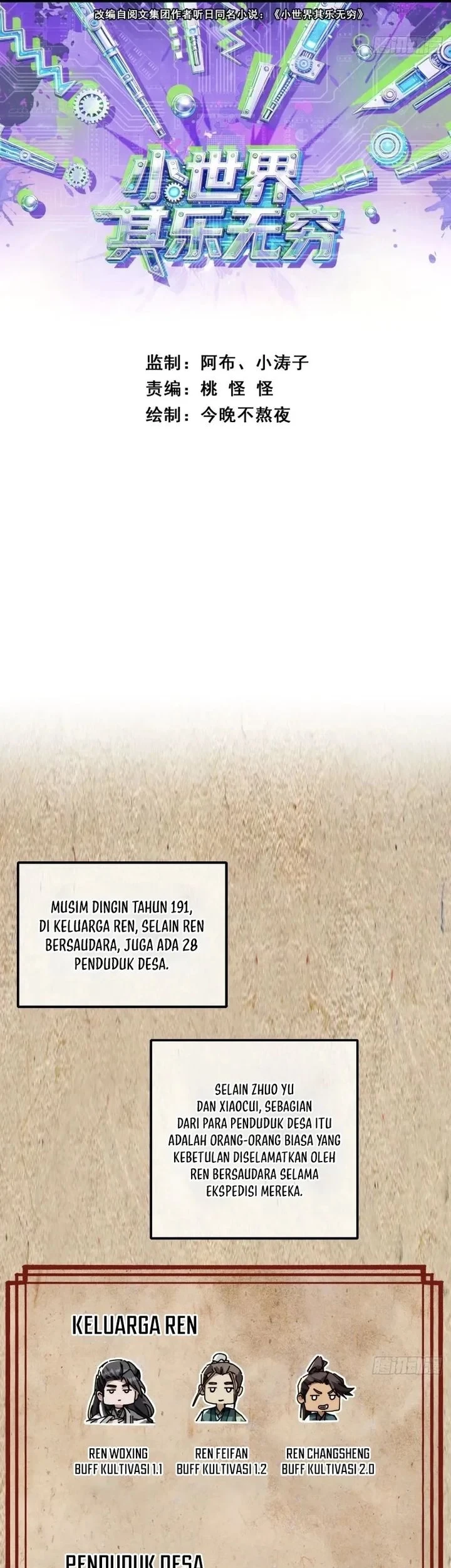 A Small World Full Of Fun Chapter 24 - halaman 3