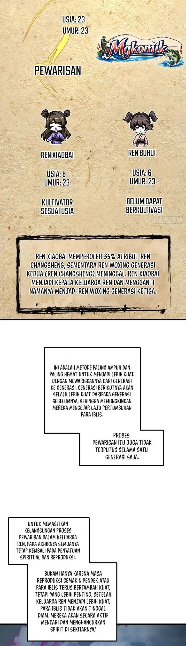 A Small World Full Of Fun Chapter 25 - halaman 14