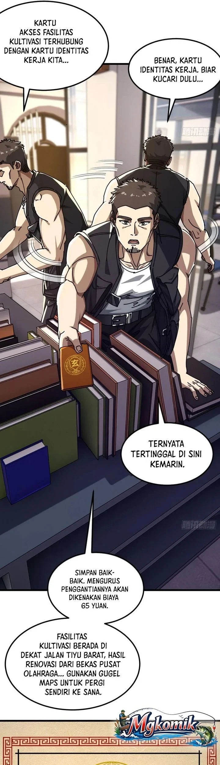 A Small World Full Of Fun Chapter 25 - halaman 34