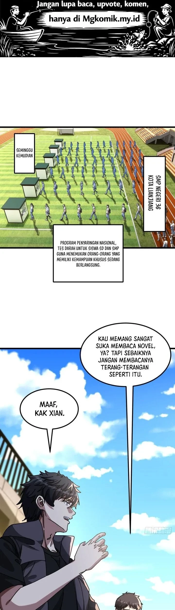 A Small World Full Of Fun Chapter 26 - halaman 10