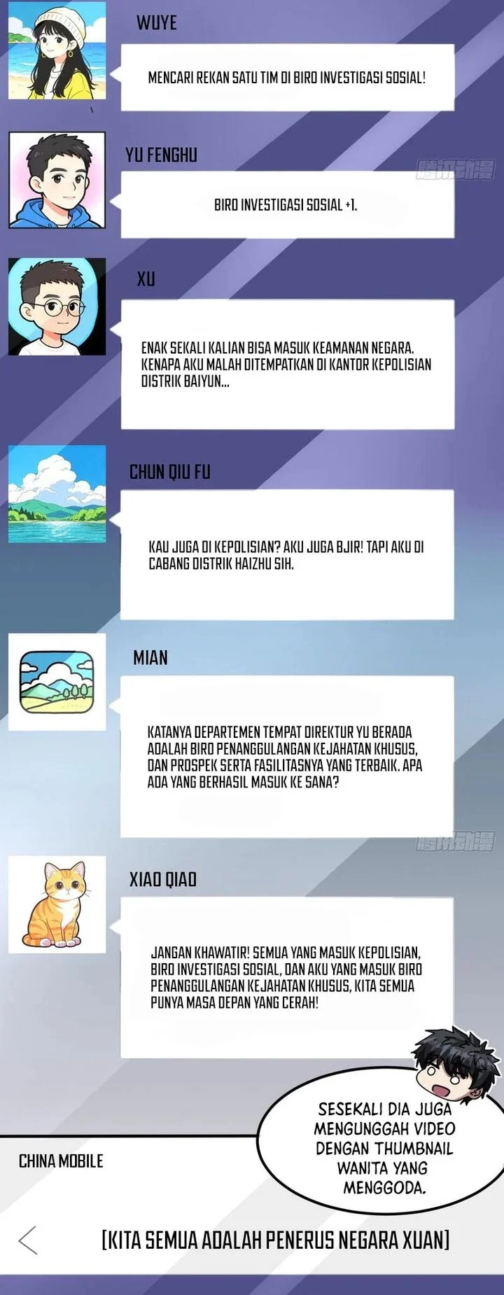 A Small World Full Of Fun Chapter 26 - halaman 17