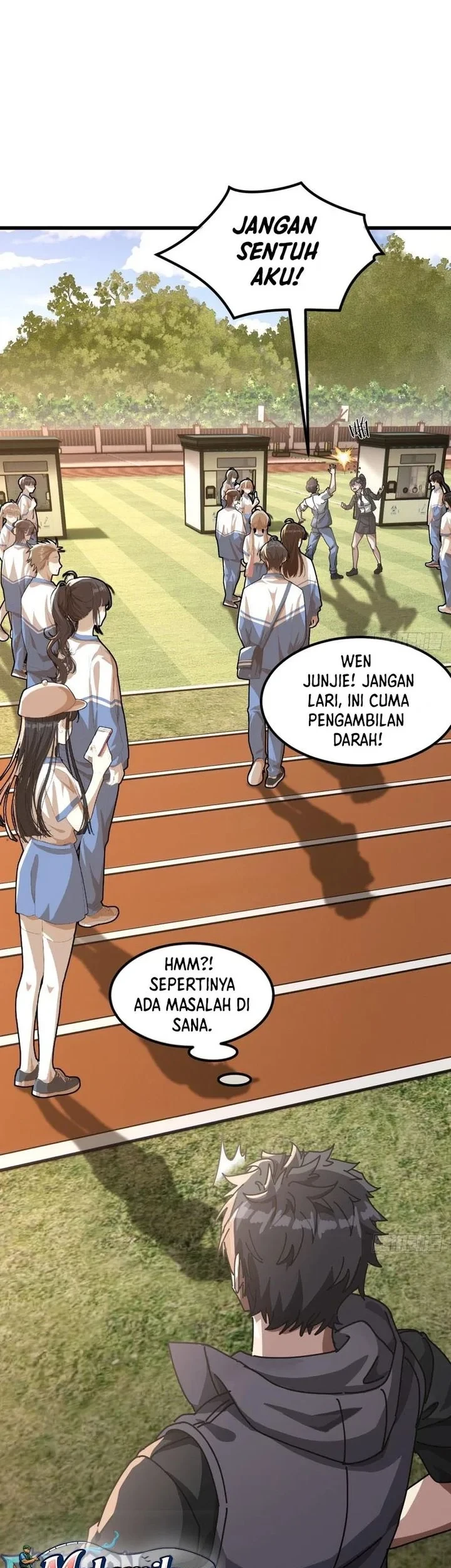 A Small World Full Of Fun Chapter 26 - halaman 21