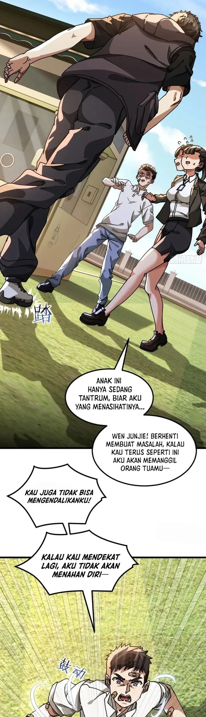 A Small World Full Of Fun Chapter 26 - halaman 24