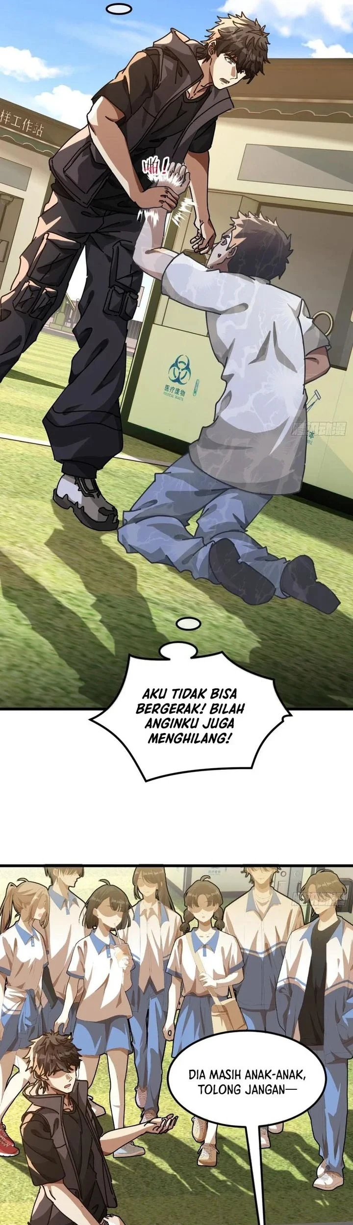 A Small World Full Of Fun Chapter 26 - halaman 28