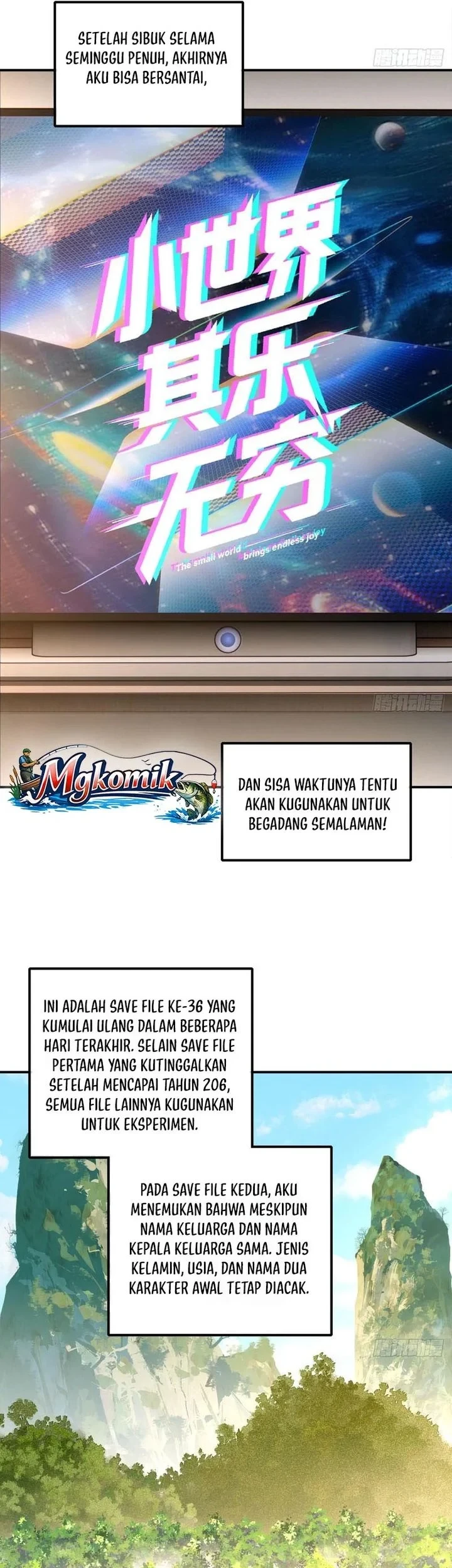 A Small World Full Of Fun Chapter 26 - halaman 32