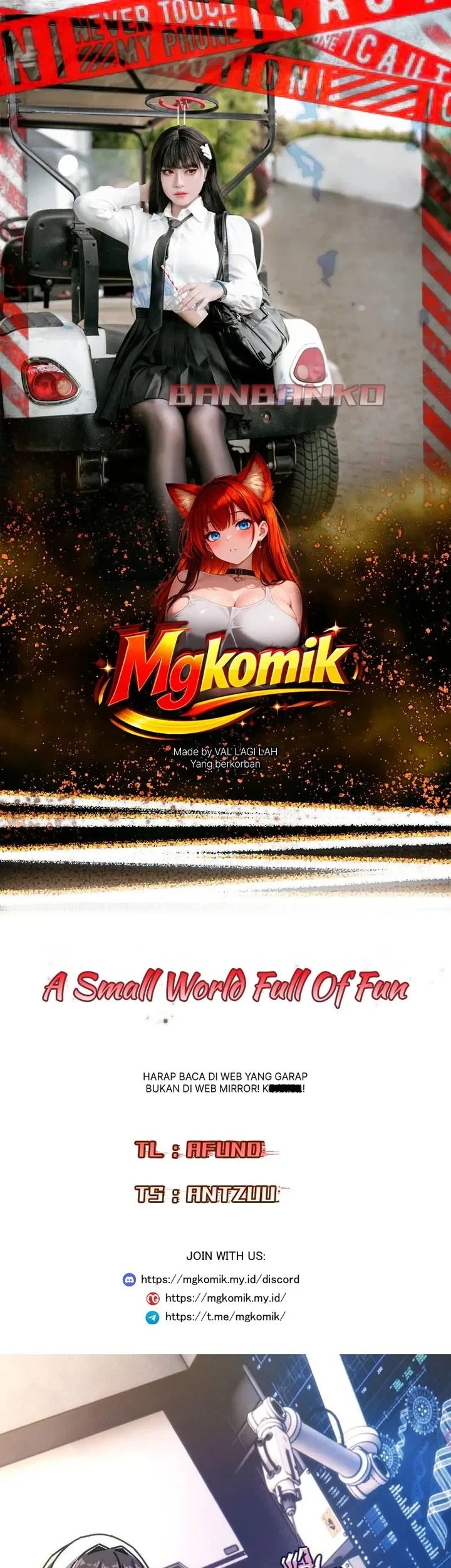 A Small World Full Of Fun Chapter 27 - halaman 1