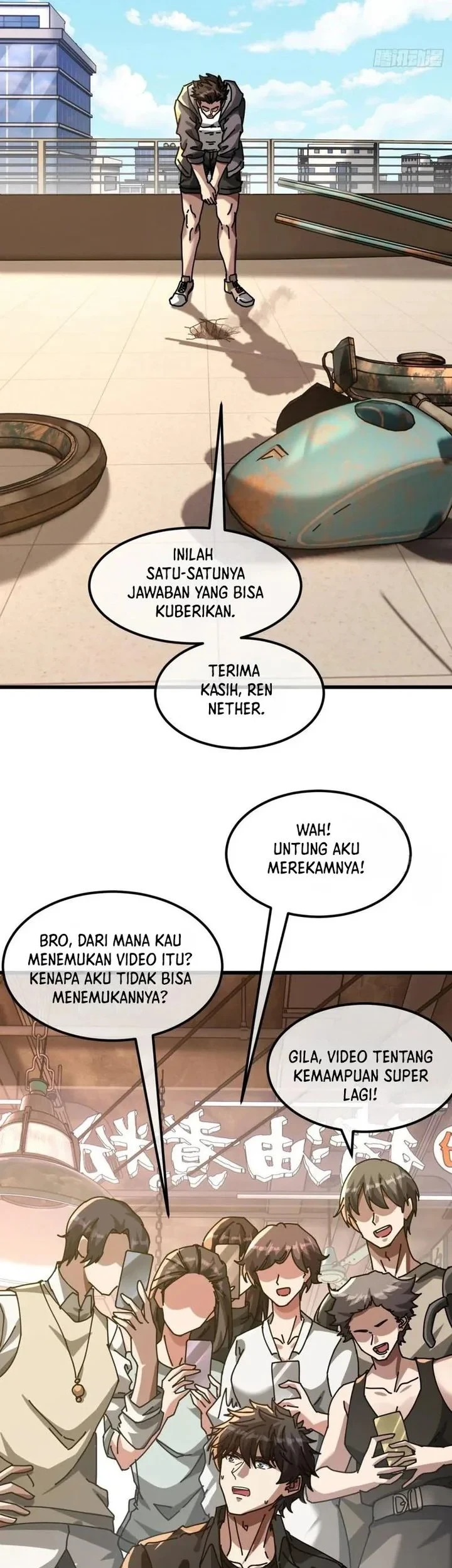 A Small World Full Of Fun Chapter 28 - halaman 16
