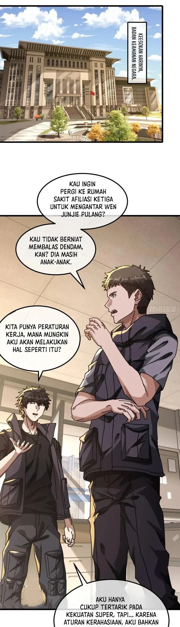 A Small World Full Of Fun Chapter 28 - halaman 18
