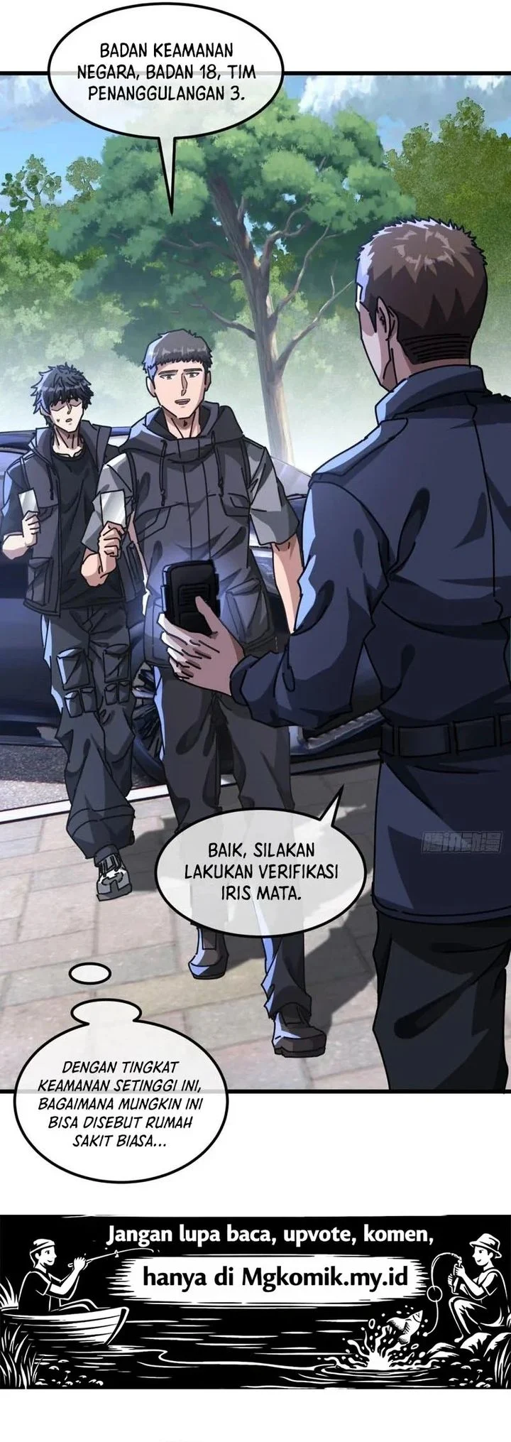 A Small World Full Of Fun Chapter 28 - halaman 24