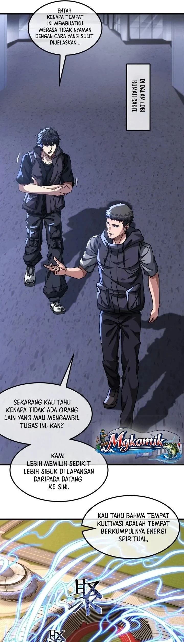 A Small World Full Of Fun Chapter 28 - halaman 25