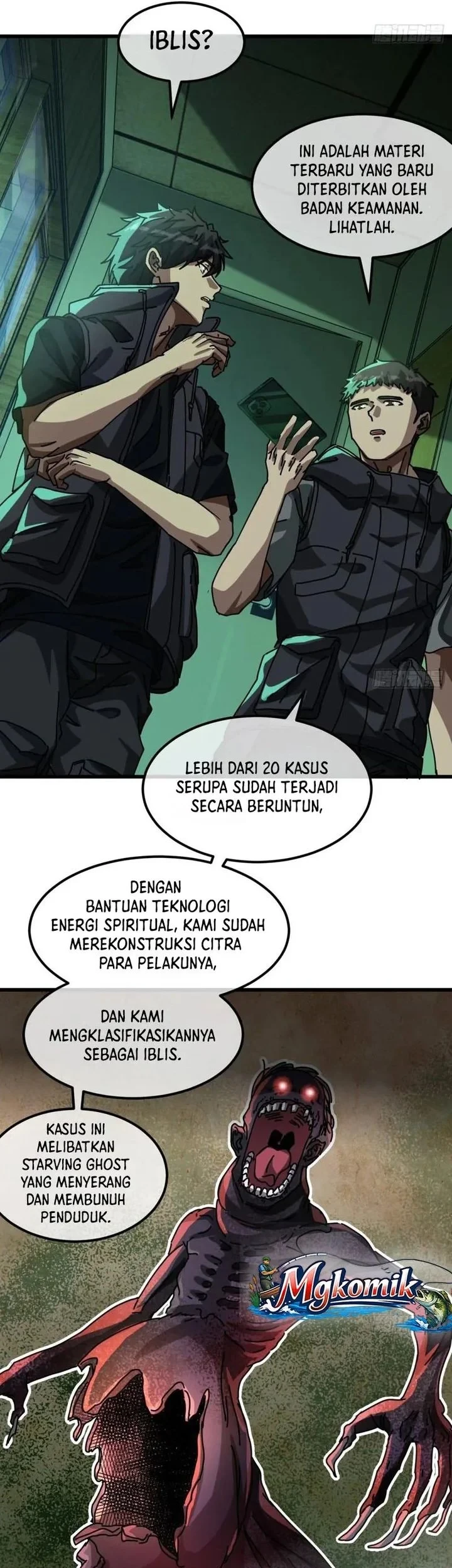 A Small World Full Of Fun Chapter 28 - halaman 50