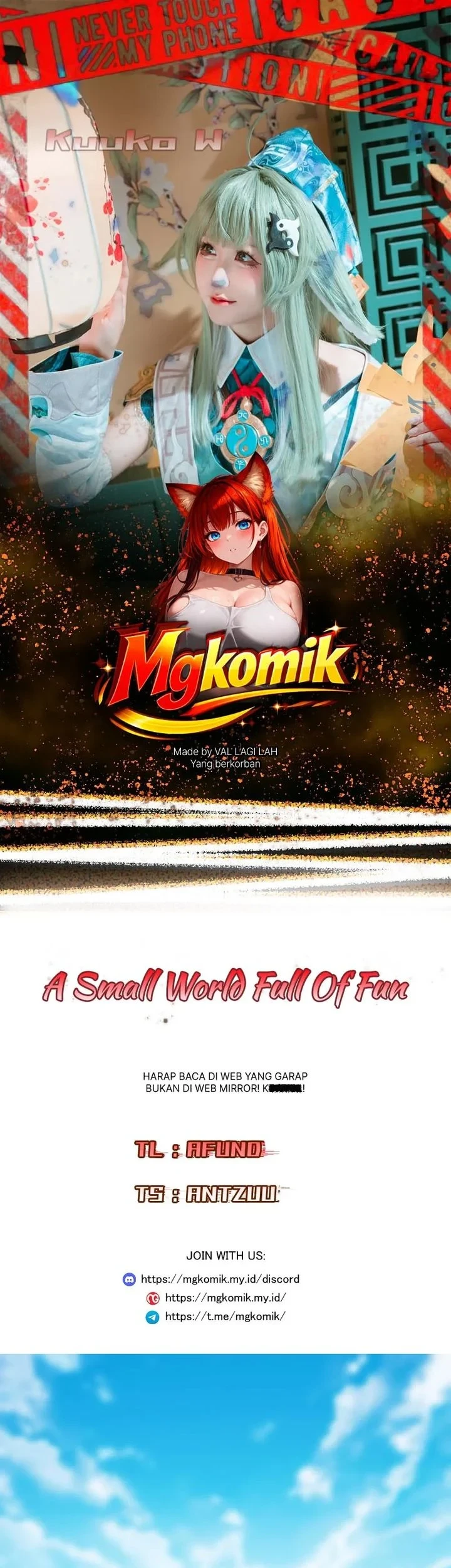 A Small World Full Of Fun Chapter 29 - halaman 1