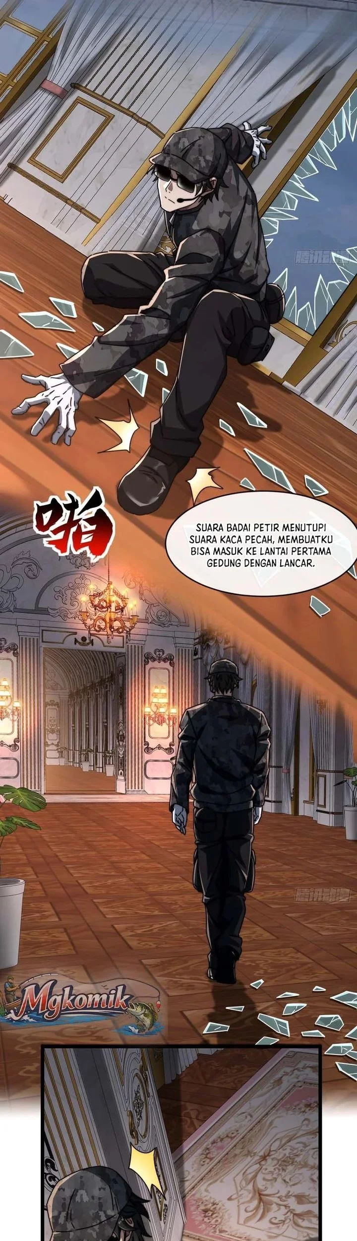 A Small World Full Of Fun Chapter 3 - halaman 31
