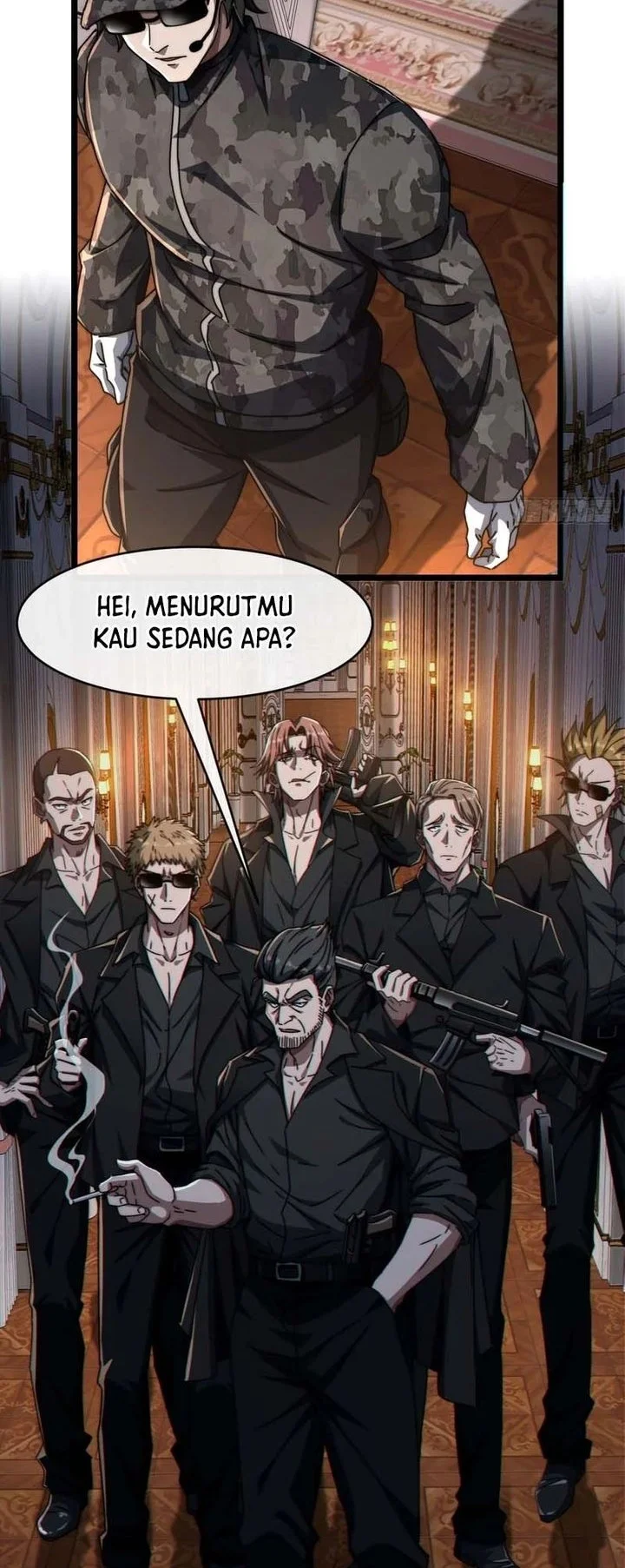 A Small World Full Of Fun Chapter 3 - halaman 32