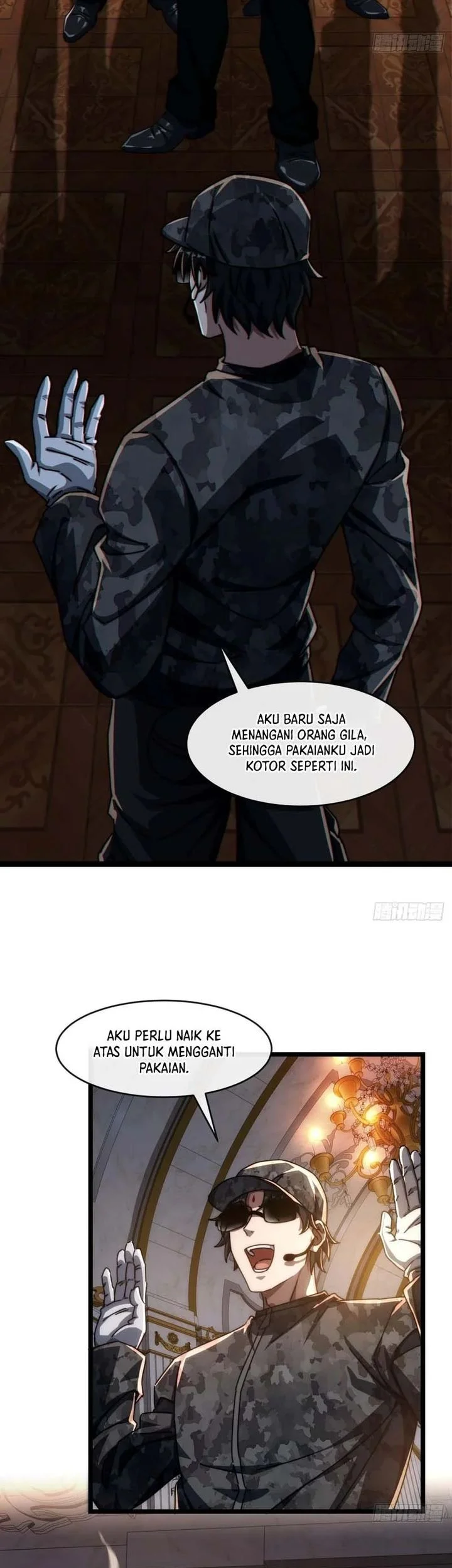 A Small World Full Of Fun Chapter 3 - halaman 33