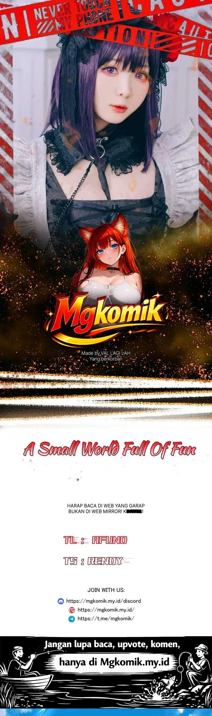 A Small World Full Of Fun Chapter 31 - halaman 1