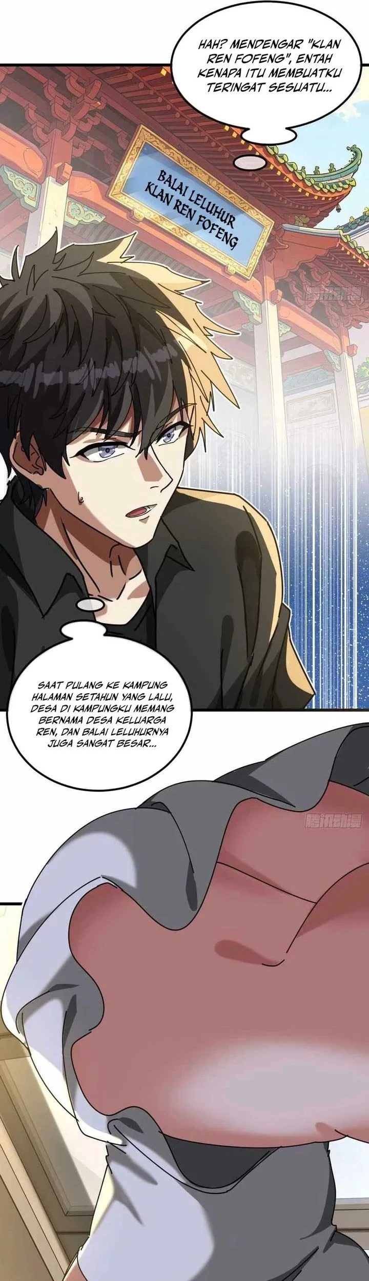 A Small World Full Of Fun Chapter 31 - halaman 54