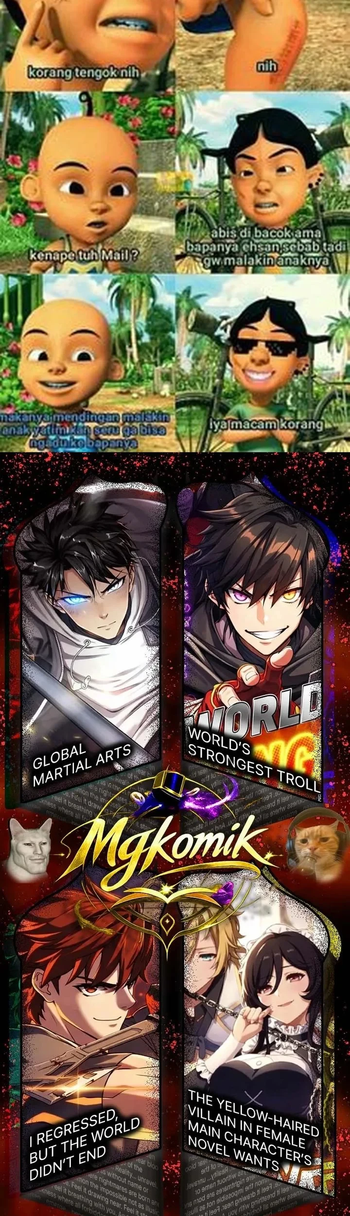 A Small World Full Of Fun Chapter 31 - halaman 58