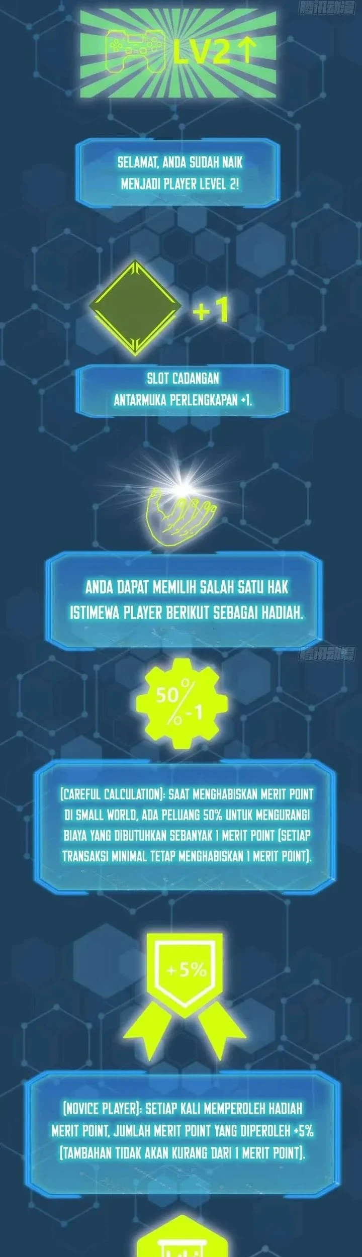 A Small World Full Of Fun Chapter 31 - halaman 6