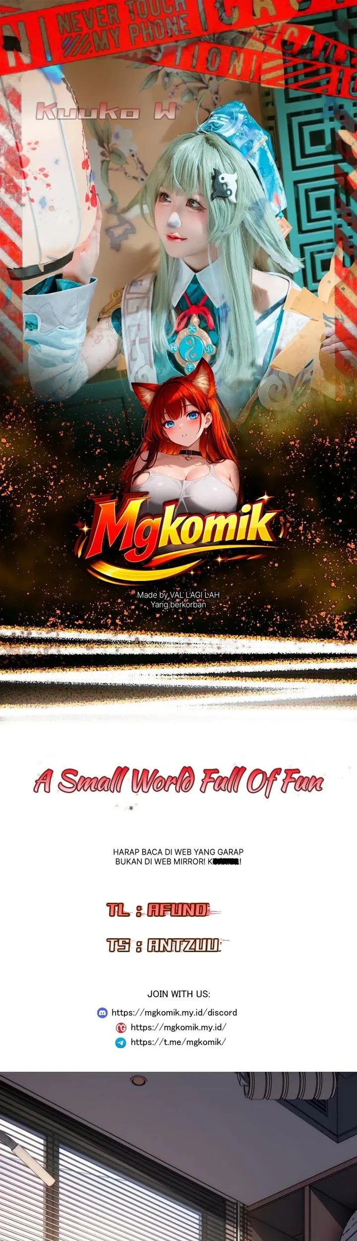 A Small World Full Of Fun Chapter 33 - halaman 1